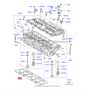 Volledige Pakking Set LR018168 LR002556 LR001429 LR001418 LR001978 LR006664 3.2L Gas Voor Land Rover Freelander <span class=keywords><strong>2</strong></span> (L359) - Product Image 1