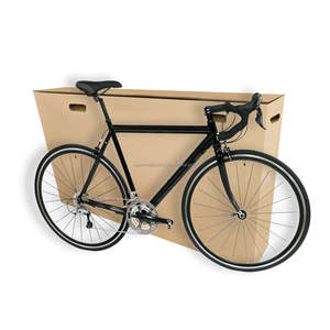 ขายส่งกล่องกระดาษลูกฟูกคราฟท์สําหรับจักรยาน - Product Image 3