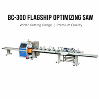 Scie à bois entièrement automatique optimisée pour le traitement du bois, avec scanner de défauts en bois massif 4-5 fois/s, pour scierie