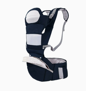 Le <span class=keywords><strong>porte</strong></span>-bébé possède un compartiment de rangement pour la siège bébé. - Product Image 1