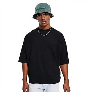 T-shirts pour hommes 100 % coton en gros – Qualité supérieure, confortables, manches courtes, col rond, 220 g, écologiques, respirants, design vierge - Product Image 1
