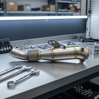 Downpipe Turbo B58 Kustom Pabrik untuk BMW M140i M240i 340i 440i