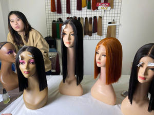 2025 hiver à la mode brut femme vietnamienne extension de cheveux perruque cheveux - Product Image 2