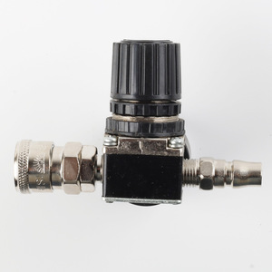 Régulateur d'air pour compresseur, manomètre en acier allié 140 Psi avec raccord rapide pour accessoires de compresseur d'air - Product Image 4