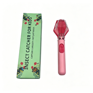 ของเล่นดักแมลงแบบเลื่อนทำจากวัสดุ ABS ทนทาน พร้อมด้ามจับยาว ดีไซน์ป้องกันแมลงต่อย สำหรับสังเกตแมลงในสวน พร้อมจัดส่ง - Product Image 6