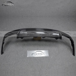 Pièces automobiles : Aileron arrière en fibre de carbone, aileron de pare-chocs, aileron de spoiler, séparateur pour Lexus IS200 IS250 IS350 F Sport - Product Image 4
