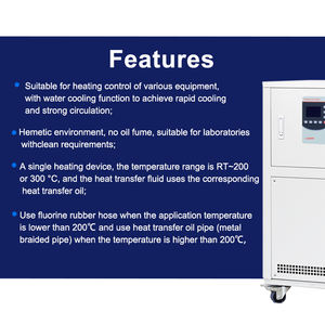 Lab1st circulador de circulação hemética termoestático de alta temperatura 300 graus para venda - Product Image 4