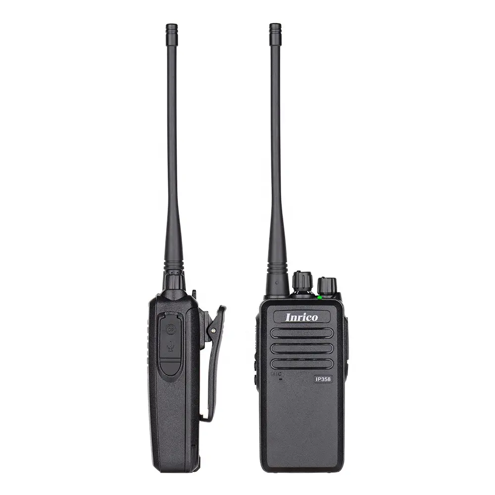 Inrico IP358 IP67 CE FCC ROHS 16 channels 5w water-proof two way radio uhf vhf long range talkie walkie