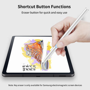 Bolígrafo de escritura táctil con logotipo personalizado, bolígrafo de presión táctil plegable portátil adecuado para Samsung Z Fold4 - Product Image 4