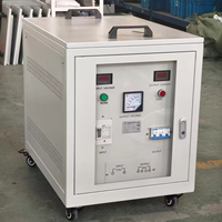 Convertisseur de phase à onde sinusoïdale pure AHK-80kVA 220V vers 380V avec conversion de phase