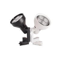 Lampu Sorot LED Par 100-277v, Fitting Lampu Rel, Penyangga Lampu Indoor, Penerangan Perhiasan 50w 60W