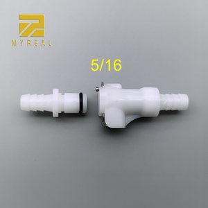 Raccords à déconnexion rapide 5/16 CPC pour tuyau POM, raccord rapide à valve <span class=keywords><strong>Bard</strong></span> - Product Image 1