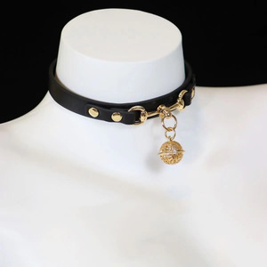 Collar de Aleación SM Prop Bell, Juguete Sexual para Mujeres Adultas, Herramienta de Entrenamiento para Parejas, Correa de Moda, Dropshipping - Product Image 4