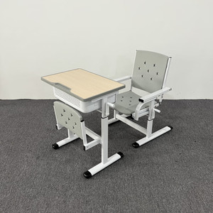 Adjustable Desk And Chair Hinges 20x40x1.2mm Multi Angle For School Furniture - Product Image 4