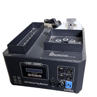 Diffuseur vertical de haute qualité 3000w E-liquid LED Pulvérisation vers le haut Fumée Brouillard Coloré Disco Dj Boîte de nuit Bar Effet de scène Machine