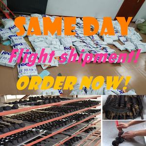 Mechones de pelo humano de doble trama, pelo brasileño ombré con Banda Azul y cierre, pelo indio Virgen sin procesar, vendedor de cabello de la India - Product Image 4