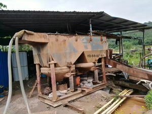 Máquina de plantilla de oro separador de gravedad 10tph de alta calidad - Product Image 6