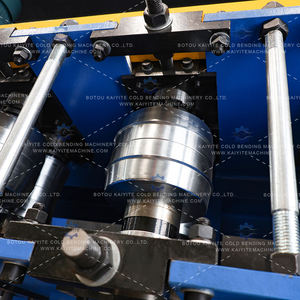 Endüstriyel 2 Model Şekillendirme Makinesi Yüksek Hızlı Rulo Şekillendirme Sistemi, İnşaat ve Üretim için U Kanal Çelik Çerçeveler - Product Image 6