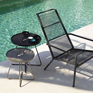 Commercio all'ingrosso moderna elegante salotto moderno Italia design <span class=keywords><strong>In</strong></span> movimento Beistelltisch divano ad angolo laterale <span class=keywords><strong>in</strong></span> metallo da tavolo e tavolo da caffè - Product Image 3