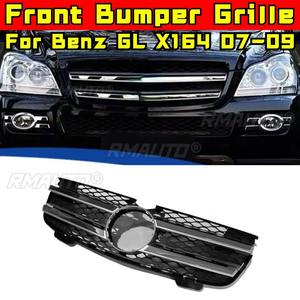 Tiras Decorativas para Parrilla de Coche, Kit de Carrocería para Parrilla Delantera, Estilo OE para Mercedes Benz Clase GL X164 2007-2009 - Product Image 2