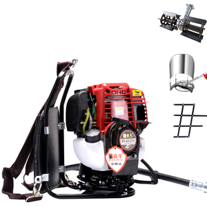Industrial Brush Cutter Gasoline 4 Stroke Grass Trimmer Powerful Grass Cutting Machine Lawn <b>Mower</b> Backpack - Product Image 2