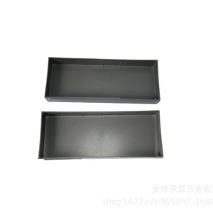 Storage <b>Box</b> Plastic Rectangle 1 Compartment Standing Type For Bathroom <b>Vanity</b> Washbasin Organization - Product Image 4