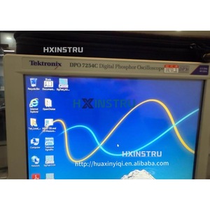 ออสซิลโลสโคป DPO7254C Tektronix แบนด์วิธ2.5GHz, อัตราการสุ่มตัวอย่าง40GS และ AMP H - Product Image 2