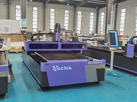Machine de découpe laser à double usage CNC fibre et CO2 pour tôle métallique et gravure non métallique