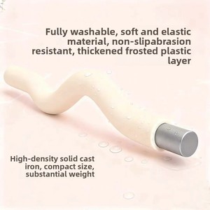 <span class=keywords><strong>Barre</strong></span> de musculation multi-usage de 15 lb et 25 lb, <span class=keywords><strong>barre</strong></span> en silicone colorée pour la maison, la salle de sport, la remise en forme et l'entraînement <span class=keywords><strong>au</strong></span> <span class=keywords><strong>Pilates</strong></span> - Product Image 3