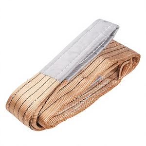 <span class=keywords><strong>Eslinga</strong></span> de Cinta de Poliéster Plana con Precio Directo de Fábrica, Capacidad de 6T, <span class=keywords><strong>Eslinga</strong></span> de Elevación de Doble Anilla, <span class=keywords><strong>Eslinga</strong></span> de Cinta de Ojo a Ojo, 1 Año de Garantía - Product Image 2