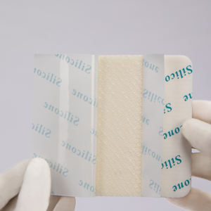 घाव की देखभाल के लिए उच्च अवशोषण के साथ चिकित्सा स्टेरॉयड पॉलीयूरेथेन फोम ड्रेसिंग - Product Image 3