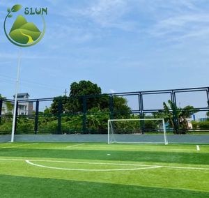 Gazon artificiel durable pour sports en salle, prix <span class=keywords><strong>de</strong></span> gros SLUN, haute résilience, <span class=keywords><strong>mini</strong></span> terrains <span class=keywords><strong>de</strong></span> football verts - Product Image 6