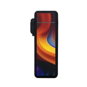 Conceptions personnalisées en plastique bon marché puissant coupe-vent flamme bleue briquet torche pour grossistes 2025 fabricants vente en gros - Product Image 6