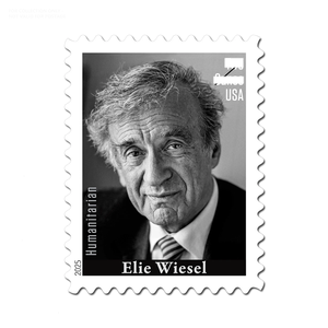 โปสการ์ดความปลอดภัย What Permanent Us 2025 อีลี ไวเซล มนุษยนิยม สหรัฐอเมริกา ไปรษณีย์ สติ๊กเกอร์ไปรษณีย์ เครื่องบิน แสตมป์ ป้ายไปรษณีย์ - Product Image 5