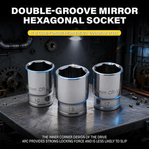 Fabriek Groothandel 10Mm Metrische <span class=keywords><strong>Set</strong></span>, 10Mm Snelkoppeling Ratelsleutelcombinatie, Elektricien En Huishoudelijke Onderhoudsset - Product Image 2