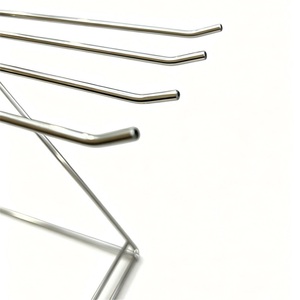 Égouttoir à vaisselle moderne en acier inoxydable 201, double niveau, étanche, pour évier ou comptoir de cuisine - Product Image 1