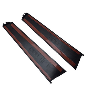 Panneaux de garniture de pilier de porte Honda Civic 72470-TBA-A01/72430-TBA en plastique résistant à l'eau, design minimaliste - Product Image 3
