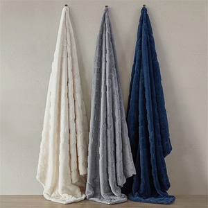 Couverture en <span class=keywords><strong>fausse</strong></span> <span class=keywords><strong>fourrure</strong></span> épaisse et chaude, 100% Polyester, <span class=keywords><strong>fausse</strong></span> <span class=keywords><strong>fourrure</strong></span> pour hiver, vente en gros - Product Image 5