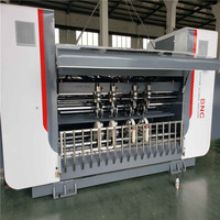 BNC informatisé lame mince découpeuse marqueur fente score machine pour carton ondulé modèle 1800/2200/2500