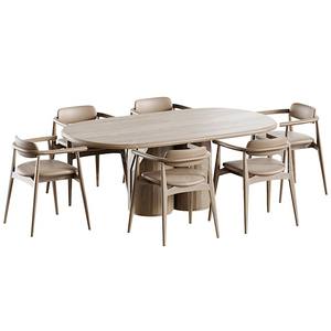 Juego de comedor de lujo francés antiguo de estilo moderno de muebles de gabinete de China turca de muestra gratis - Product Image 1