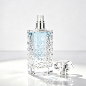 Perfume de Diseñador de Lujo al por Mayor, 100 ml, Fragancia en Botella de Vidrio Cuadrada con Atomizador, EDP EDT, Duración de 12 Horas, Envío desde Almacén en EE. UU. - Product Image 1