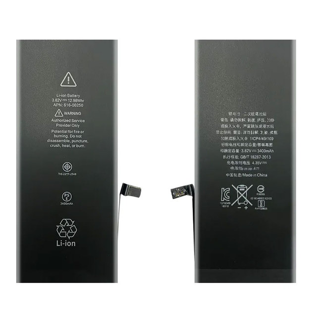 Digital Batteries for iphone 6 6s 7 8 Plus X Xs Max 11 12 13 Pro Max Battery Wholesale Mobile Phone Battery for iphone