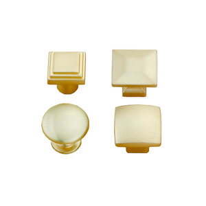 Lgedis <b>Cabinet</b> Knobs Zinc Alloy Round Chinese Style Single Hole Drawer <b>Cabinet</b> Hardware Handles - Product Image 5