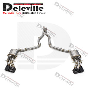 Sistema de tubo de <span class=keywords><strong>escape</strong></span> OBM para mercedes-benz CLS63 <span class=keywords><strong>AMG</strong></span> 2007-2017, silenciador de tubos de Control de válvula de <span class=keywords><strong>escape</strong></span> Catback de <span class=keywords><strong>Escape</strong></span> de acero inoxidable - Product Image 5