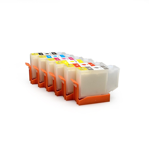 Cartouche d'encre rechargeable T378 T478 378XL 478XL avec puce pour imprimantes <span class=keywords><strong>Epson</strong></span> Expression Photo <span class=keywords><strong>XP</strong></span>-8500 <span class=keywords><strong>XP</strong></span>-15000 XP8505 XP15000 - Product Image 1