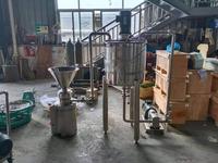 Broyeur humide en acier inoxydable/système de moulin colloïdal réservoir de mélange pour farine de soja maïs lait eau pour moulin à farine comprend moulin