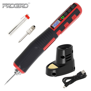 Portable Mini USB Lithium Battery Powered Soldering <b>Iron</b> Kit Multi-Purpose Wireless Welding with Convenient Charging - Product Image 1