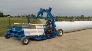 Sacs de silo de remplissage pour tracteurs de qualité alimentaire, résistants, pour aliments pour bétail, en HDPE/LDPE, sérigraphiés, largeur 9-12 pieds, longueur 200-500 pieds - Product Image 5