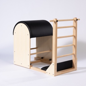 LUMINE Macchina Pilates a Barile in Acero Regolabile, Portatile, Multifunzione, Ecologica, per Allenamento Completo del Corpo - La Più Venduta e Resistente - Product Image 2