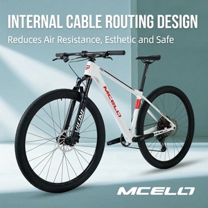 Bicicleta de Montaña MCELO PRO de Carbono de 29 Pulgadas para <span class=keywords><strong>M5100</strong></span> de 12 Velocidades, Eje Pasante Boost, Horquilla de Suspensión Neumática MOAOZ VICINI, Cómoda - Product Image 5